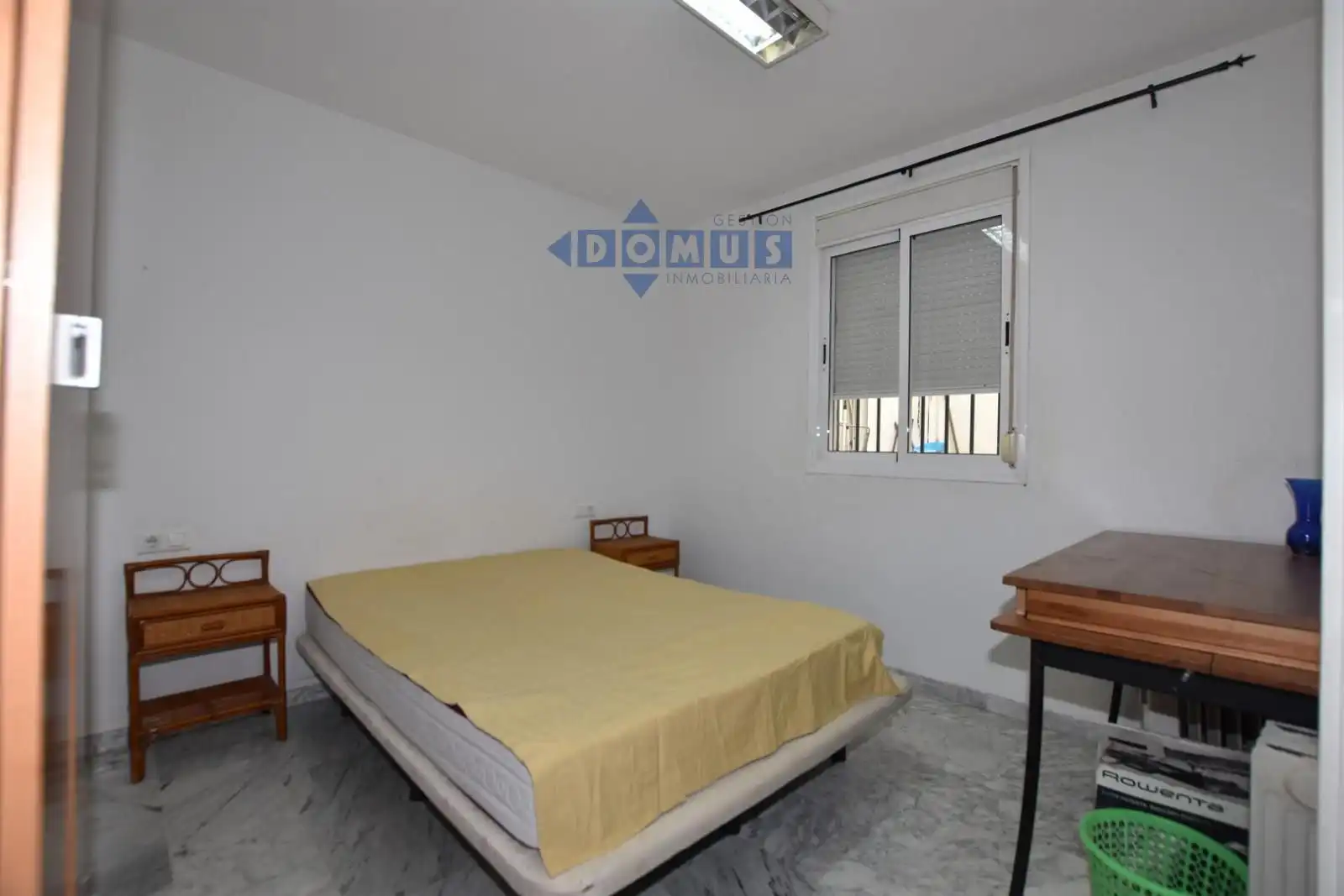 Bedroom of Flat for sale in Ronda  with Air Conditioner, Terrace and Furnished