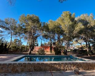 Garden of House or chalet for sale in Bétera  with Air Conditioner, Private garden and Terrace