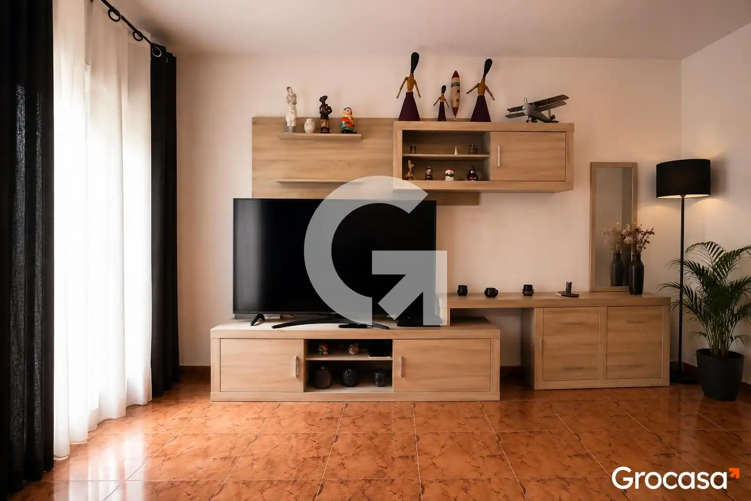 Living room of Detached homes for sale in Sagunto / Sagunt  with Air Conditioner, Terrace and Balcony