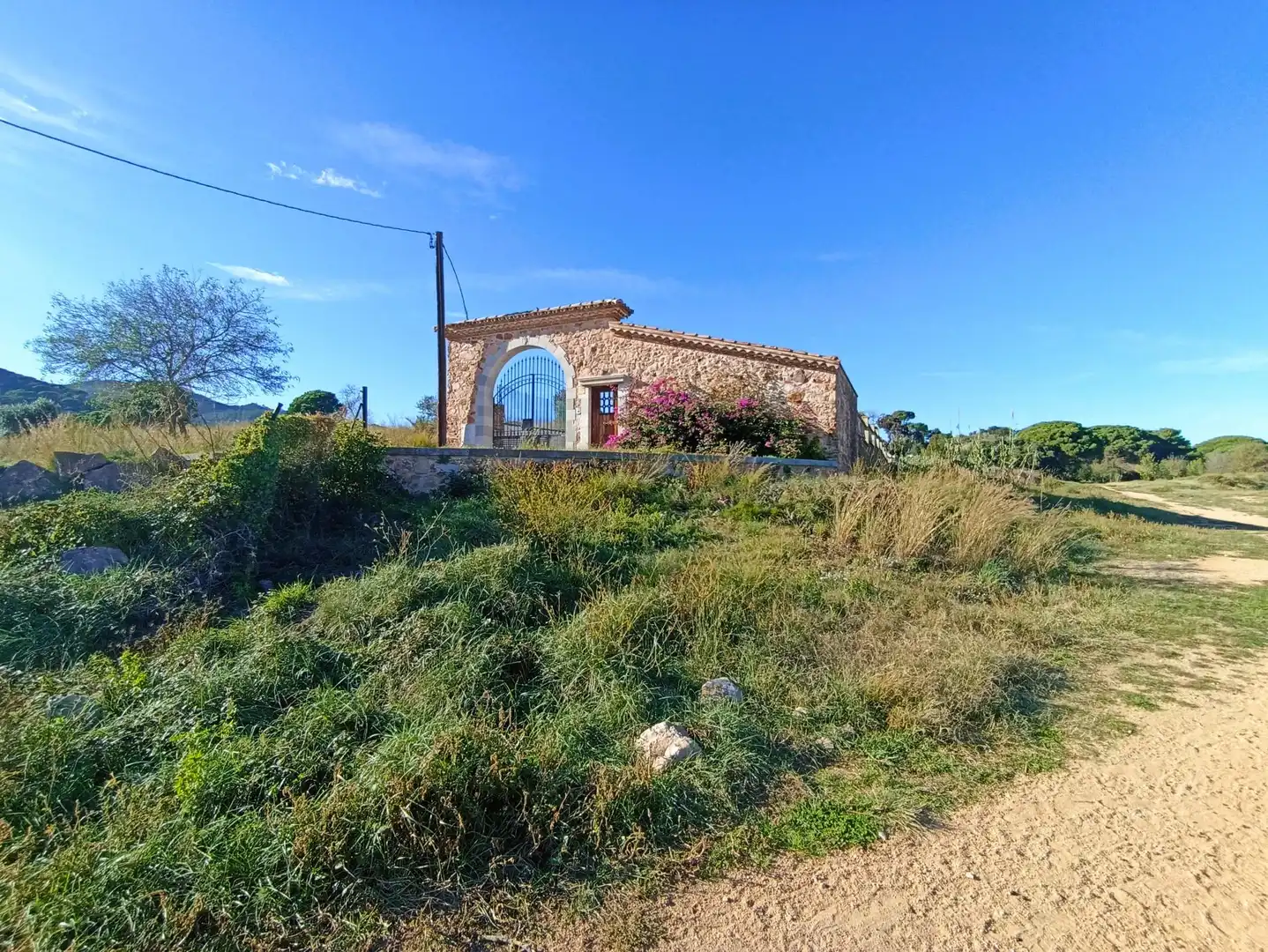 Vista exterior de Residencial en venda en Sant Feliu de Guíxols