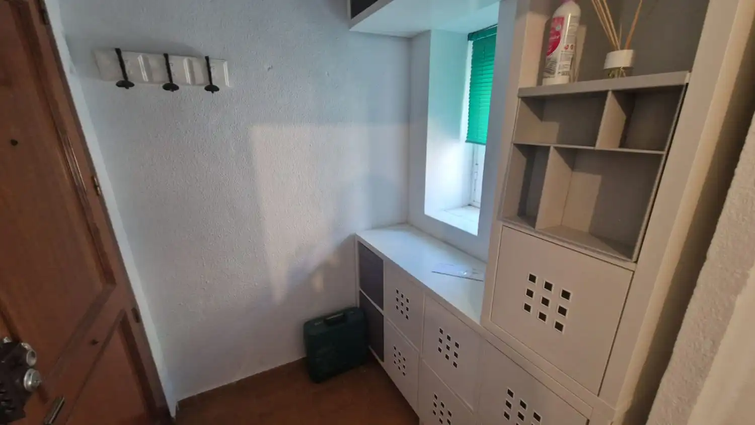 Cocina de Piso de alquiler en Jaén con Aire acondicionado, Calefacción y Balcón
