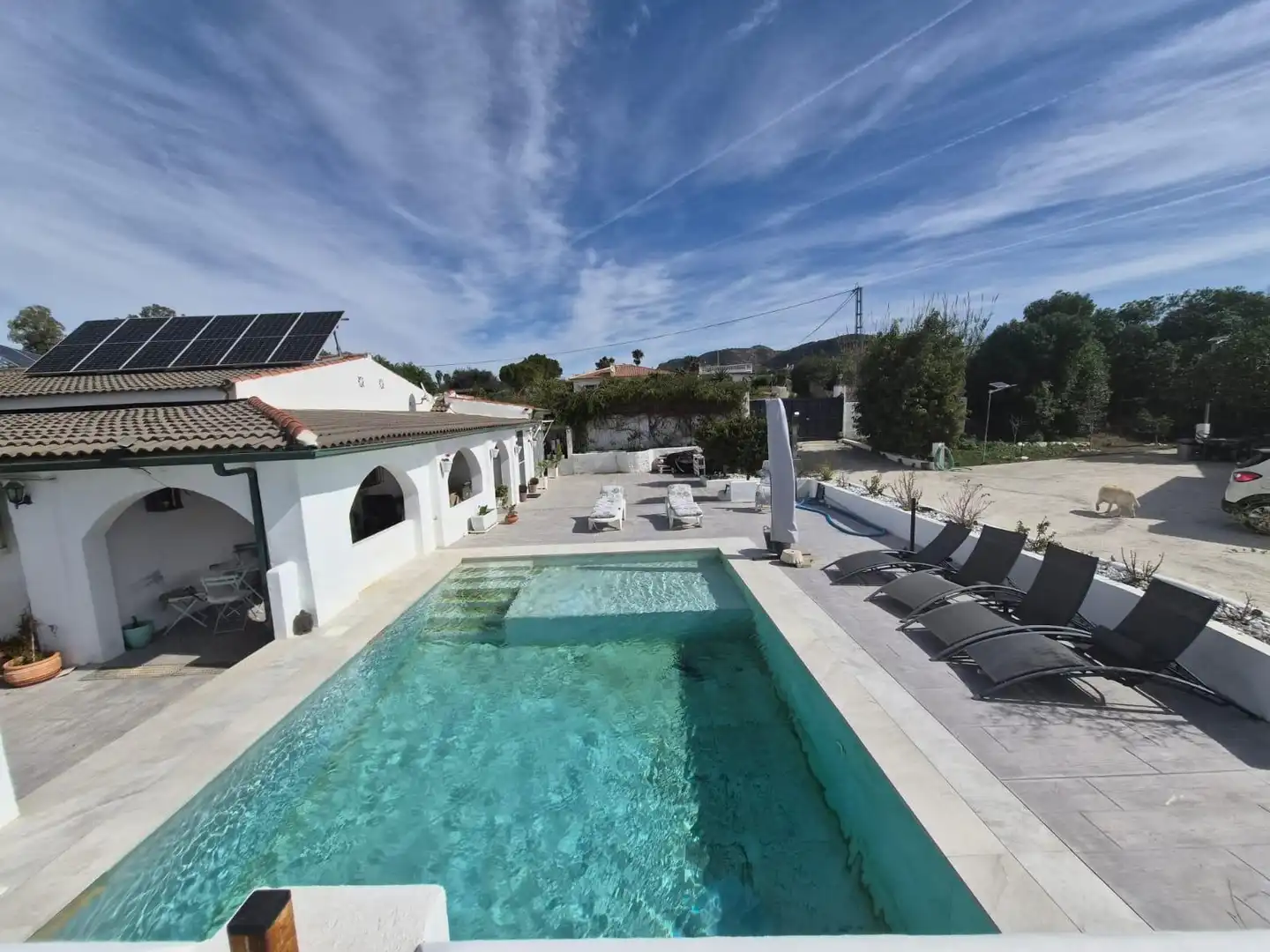 Villa avec piscine à vendre à Estación de Cártama