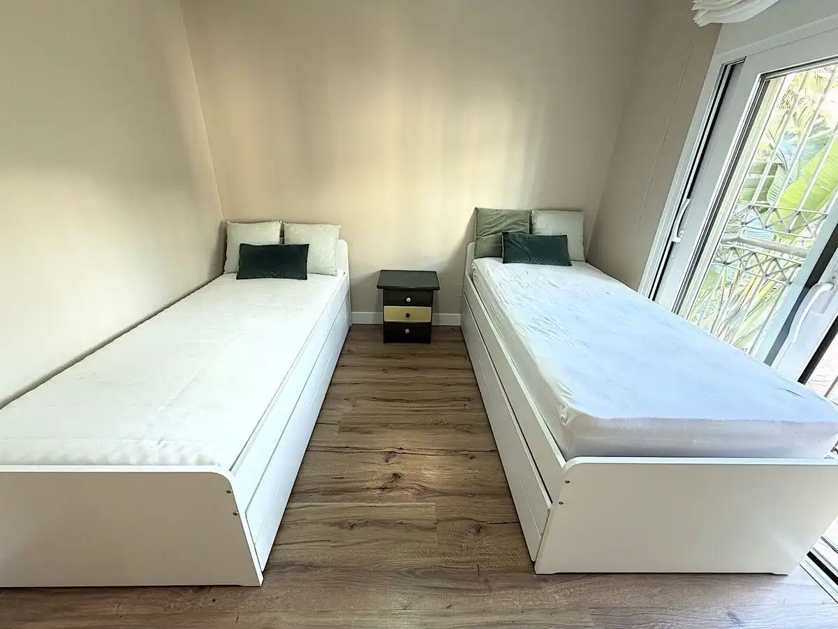 Bedroom of Apartments for rent in Marbella  with Air Conditioner, Heating and Terrace