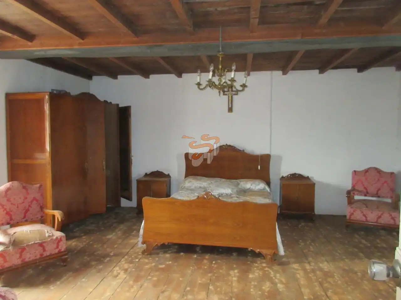 Habitación de Finca rústica en venta en A Capela  con Jardín privado