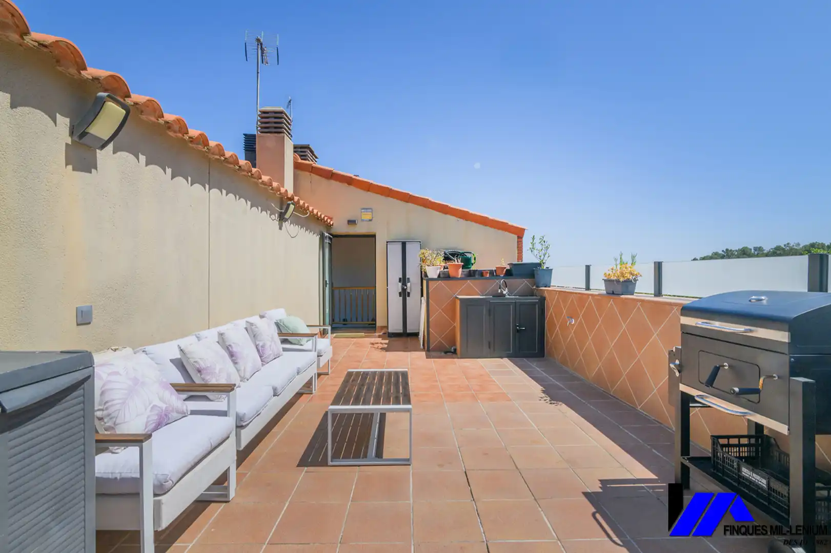 Terraza de Dúplex en venta en Gavà con Aire acondicionado, Calefacción y Parquet