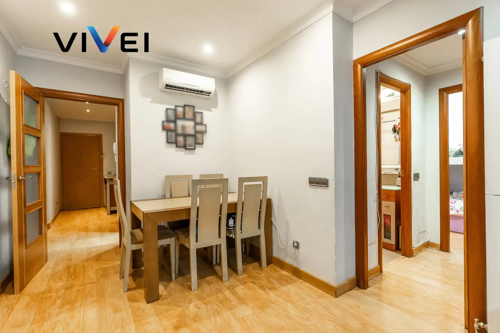Dining room of Flat for sale in Madrid  with Heating