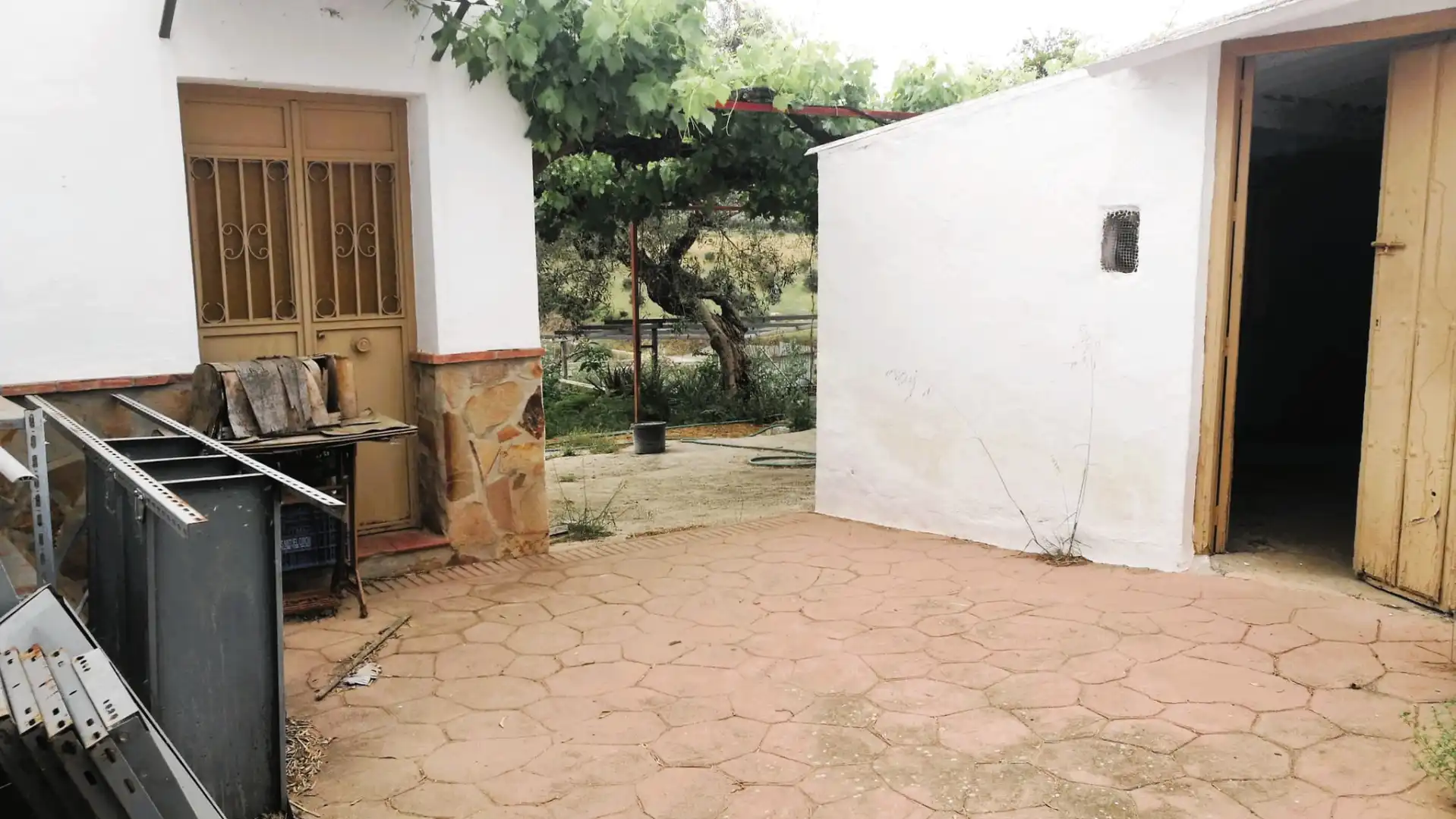 Jardín de Casa o chalet en venta en Álora con Aire acondicionado, Calefacción y Jardín privado