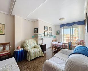 Bedroom of Flat to rent in  Valencia Capital  with Heating, Terrace and Balcony