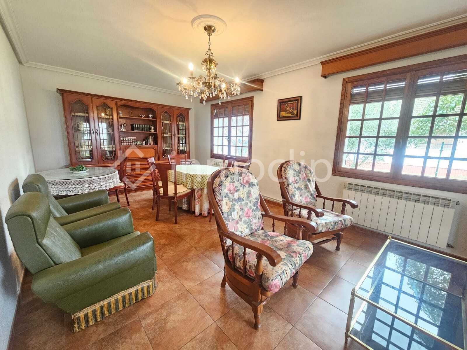 Living room of House or chalet for sale in La Fuente de San Esteban   with Heating, Storage room and Furnished