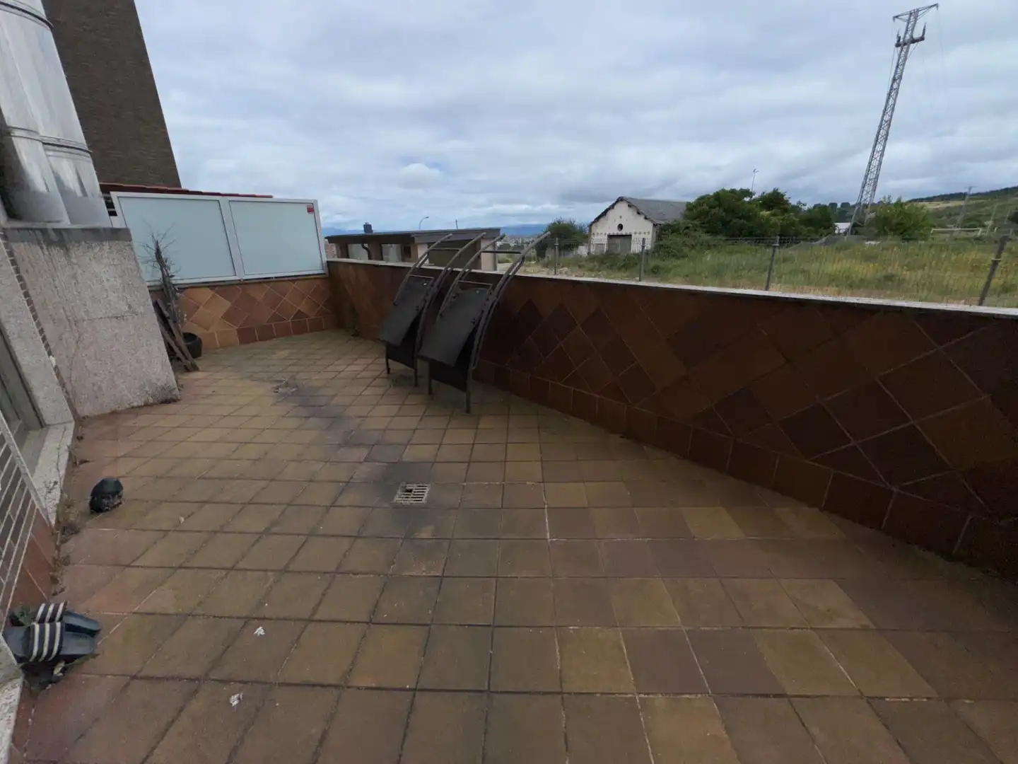 Terrasse von Wohnungen zum Verkauf in Ponferrada mit Heizung und Terrasse