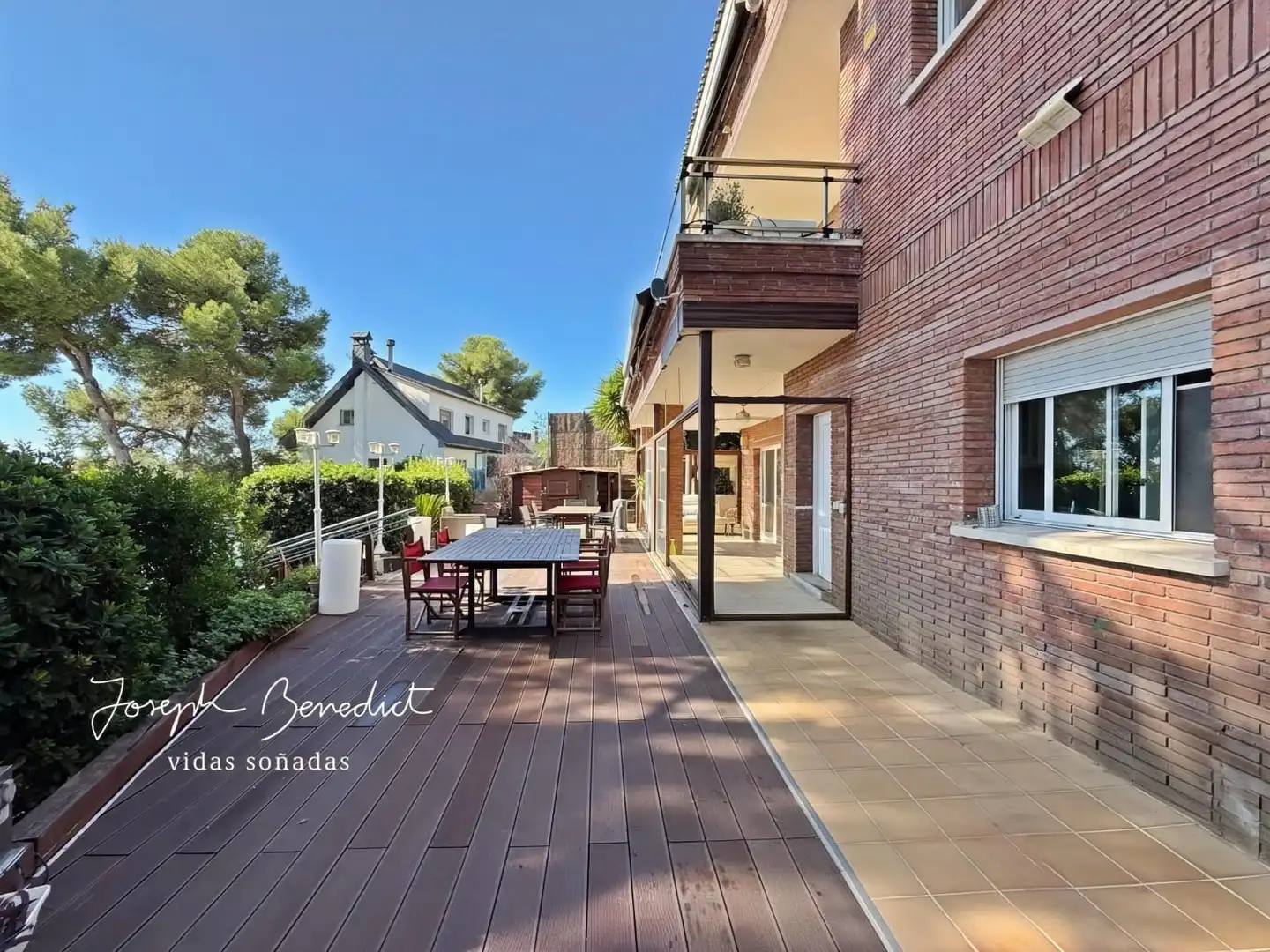 Terrace of Houses for sale in Castelldefels  with Air Conditioner, Heating and Private garden
