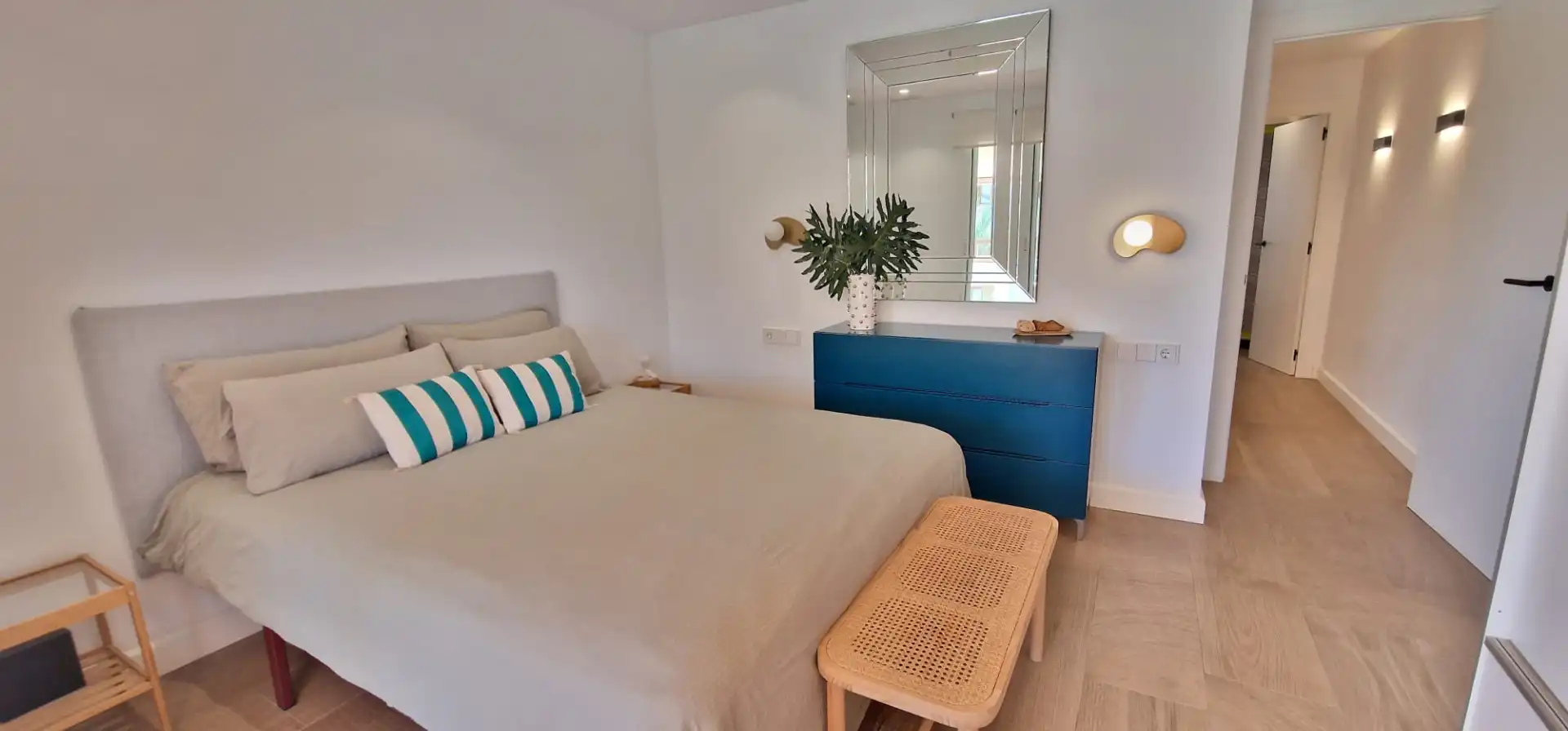 Habitación de Casa o chalet en venta en Santa Pola con Aire acondicionado, Jardín privado y Piscina