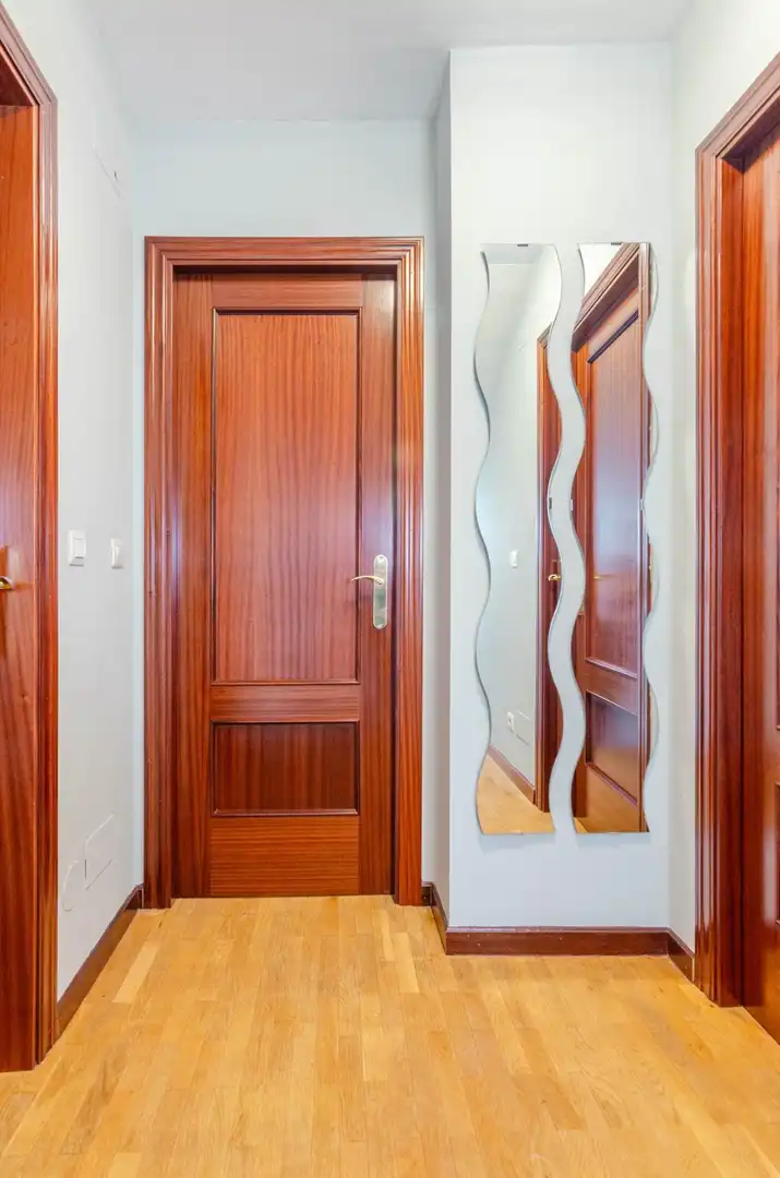 Piso en venta en Mieres (Asturias) con Calefacción, Amueblado y Balcón