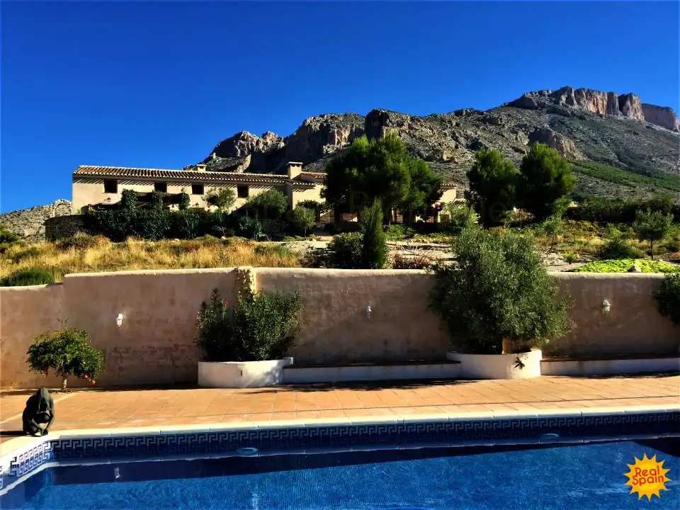 Casa rústica con piscina en venta en Vélez-Blanco, imagen 48