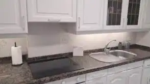 Kitchen of Flat for rent in Gijón   with Heating, Parquet flooring and Furnished