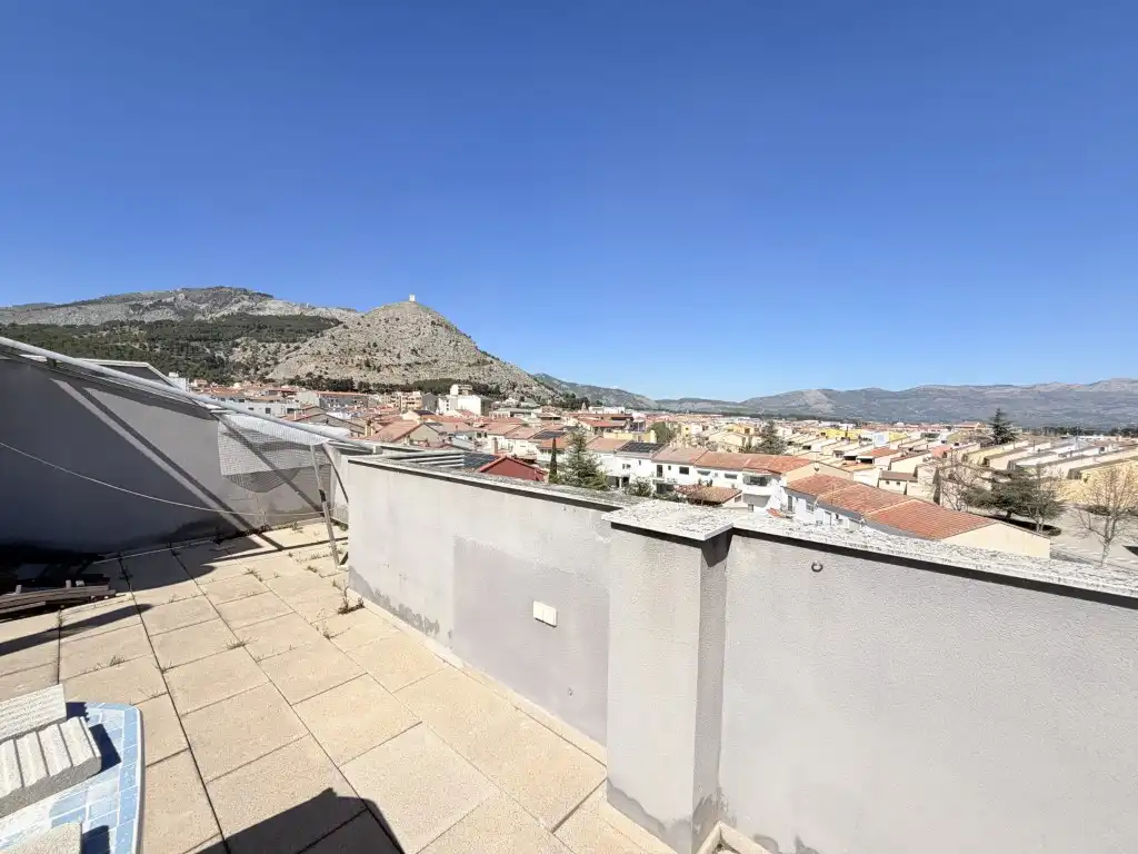 Terrasse von Maisonette zum Verkauf in Cocentaina mit Klimaanlage, Heizung und Terrasse