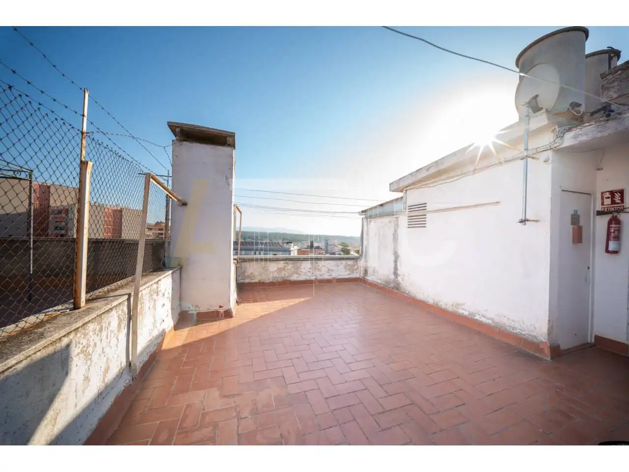 Terraza de Piso en venta en Sabadell con Aire acondicionado, Calefacción y Parquet