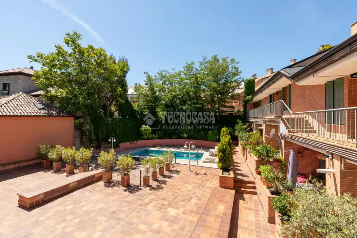 Terrace of Flat for sale in Torrelodones  with Air Conditioner, Heating and Terrace