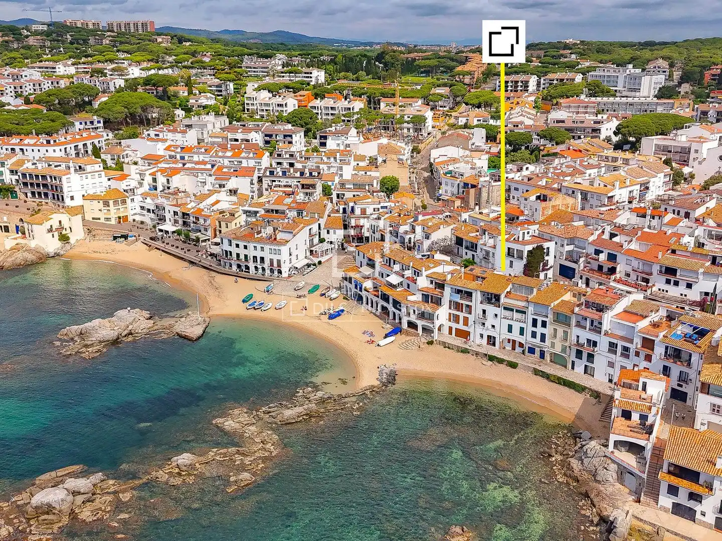 Vista exterior de Casa o chalet en venta en Palafrugell con Balcón