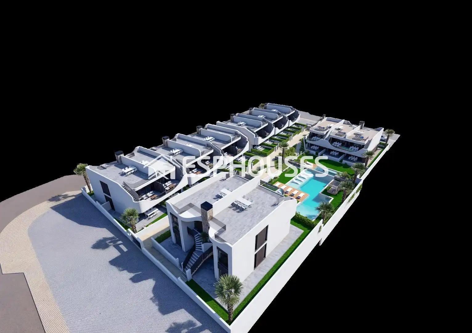 Bungalow avec balcon à vendre à San Miguel de Salinas, imagen 15