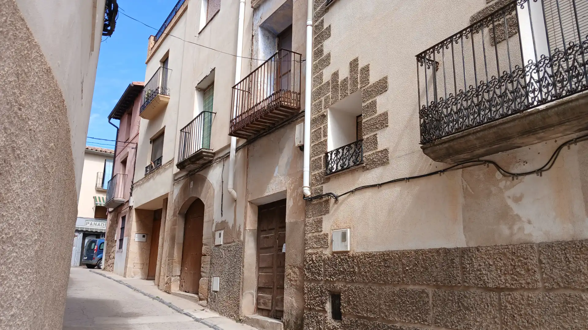 Vista exterior de Casa adosada en venda en La Codoñera