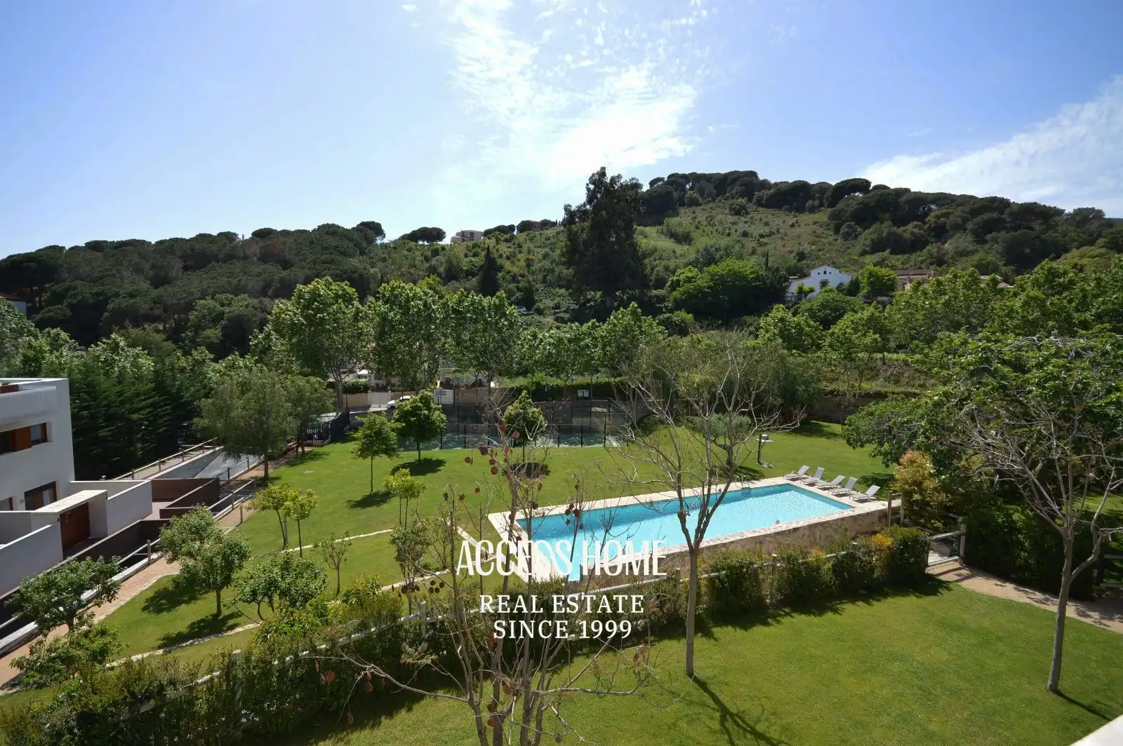 Garden of Flat for sale in Alella, Barcelona