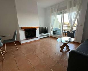 Sala d'estar de Apartament per a compartir en Mijas amb Aire condicionat i Terrassa