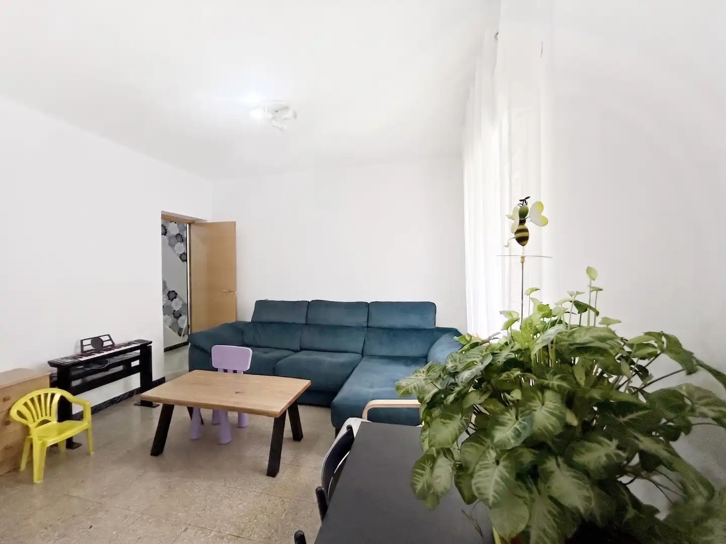 Sala de estar de Piso en venta en Novelda con Aire acondicionado, Calefacción y Balcón