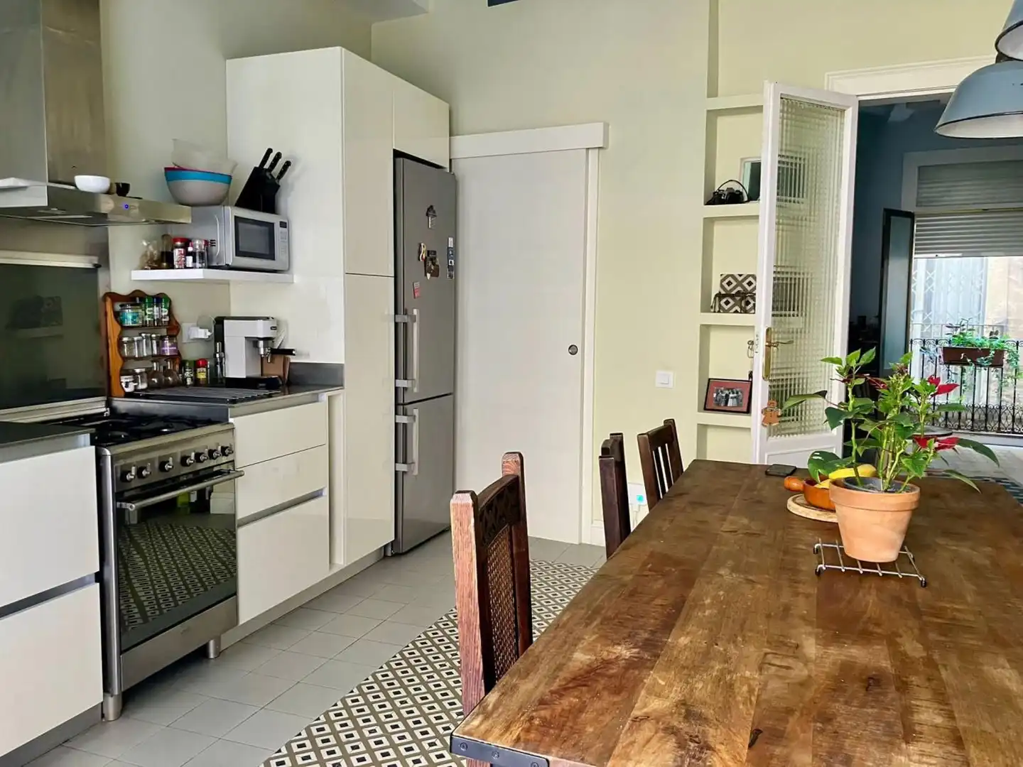 Wohnung mit Terrasse zum Verkauf in Forn de La Fonda