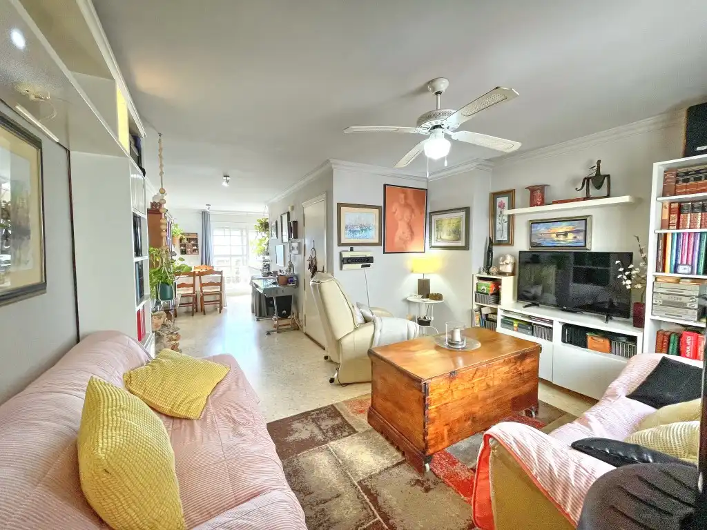 Sala de estar de Ático en venta en Vélez-Málaga con Terraza