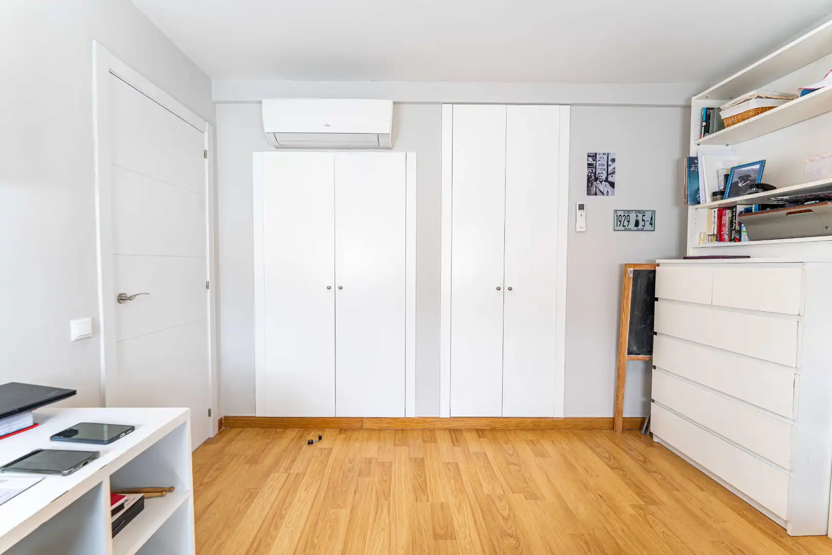 Bedroom of Flat for sale in Moralzarzal  with Air Conditioner, Heating and Private garden