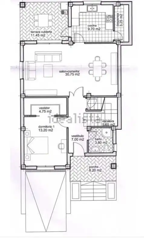 Casa con terrazza in vendita a Calle FUENTE ENCAÑA, imagen 79