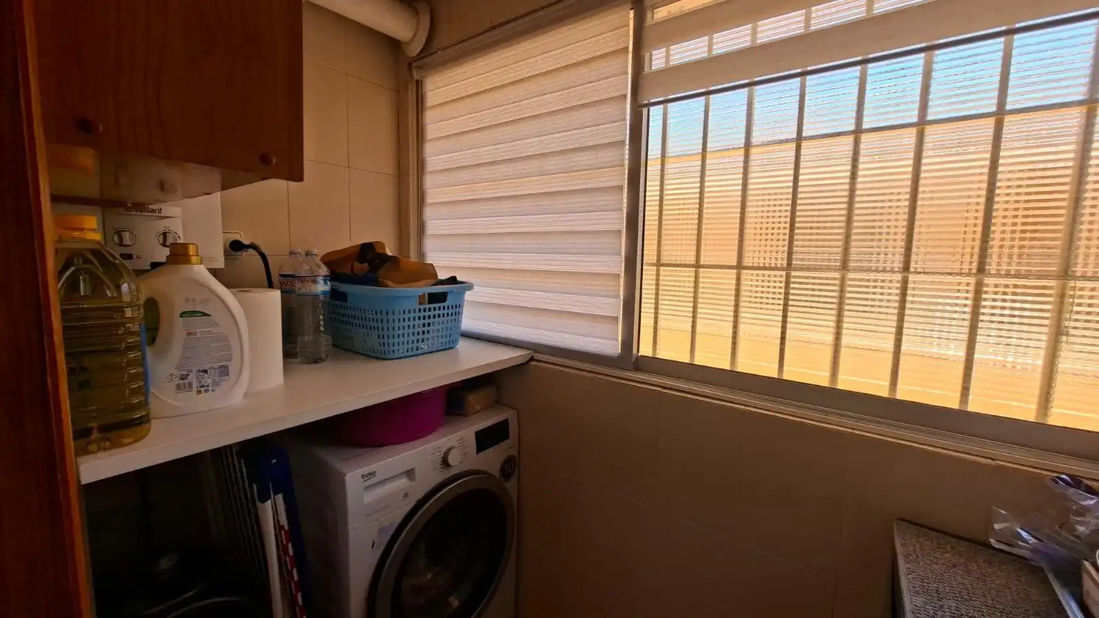 Kitchen of Apartments for sale in El Campello  with Air Conditioner, Heating and Private garden