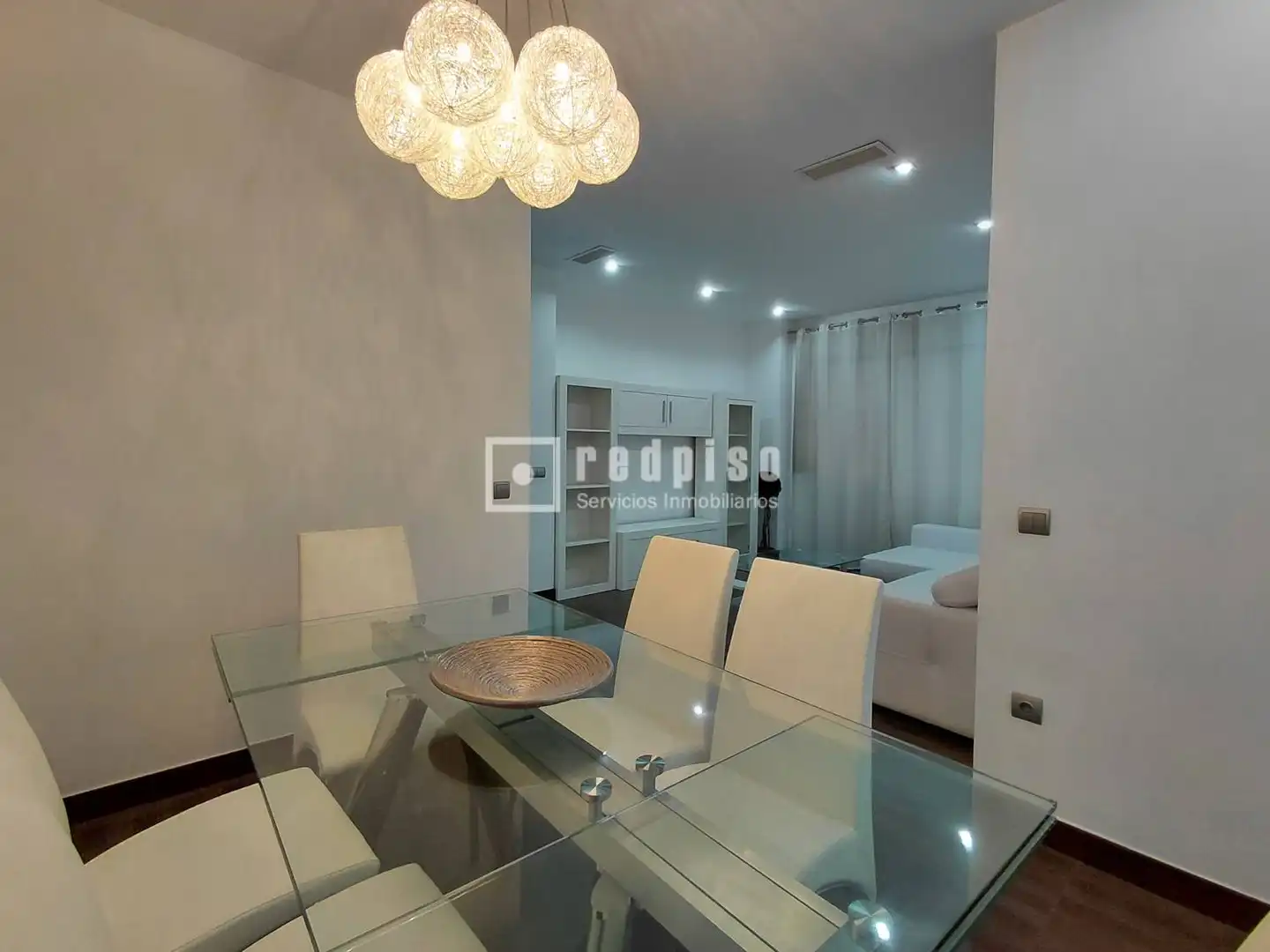 Comedor de Piso de alquiler en Valencia con Aire acondicionado y Amueblado
