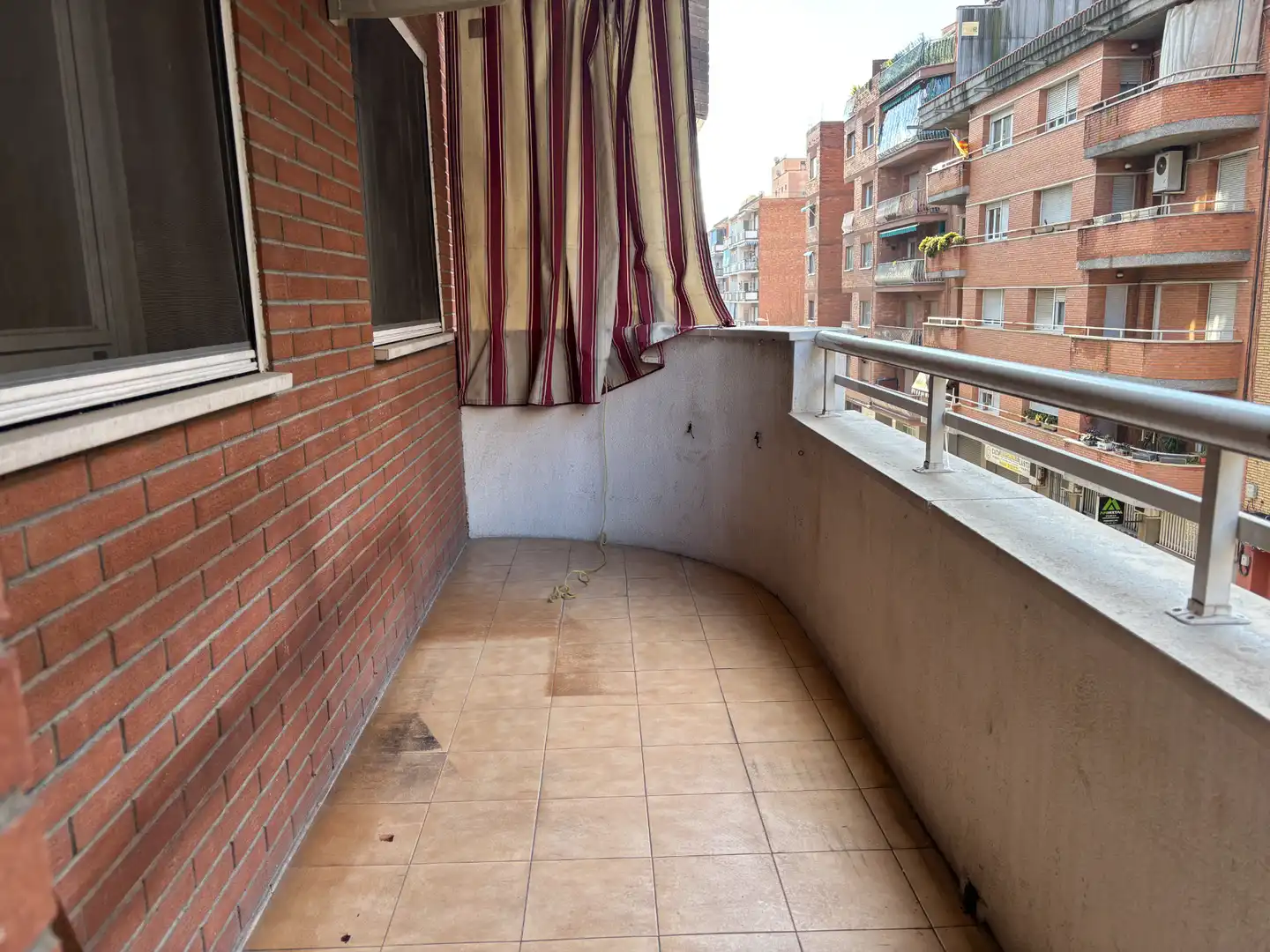 Terraza de Piso en venta en Lleida con Calefacción, Parquet y Balcón