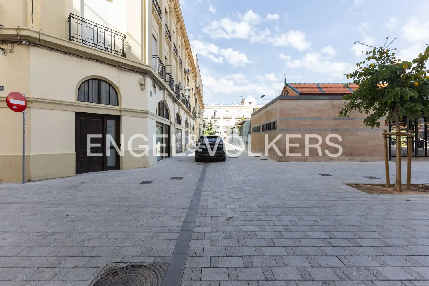 Vista exterior de Pis de lloguer en Valencia amb Calefacció