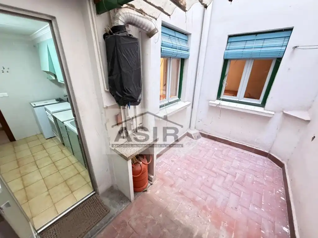 Terraza de Piso de alquiler en Alzira