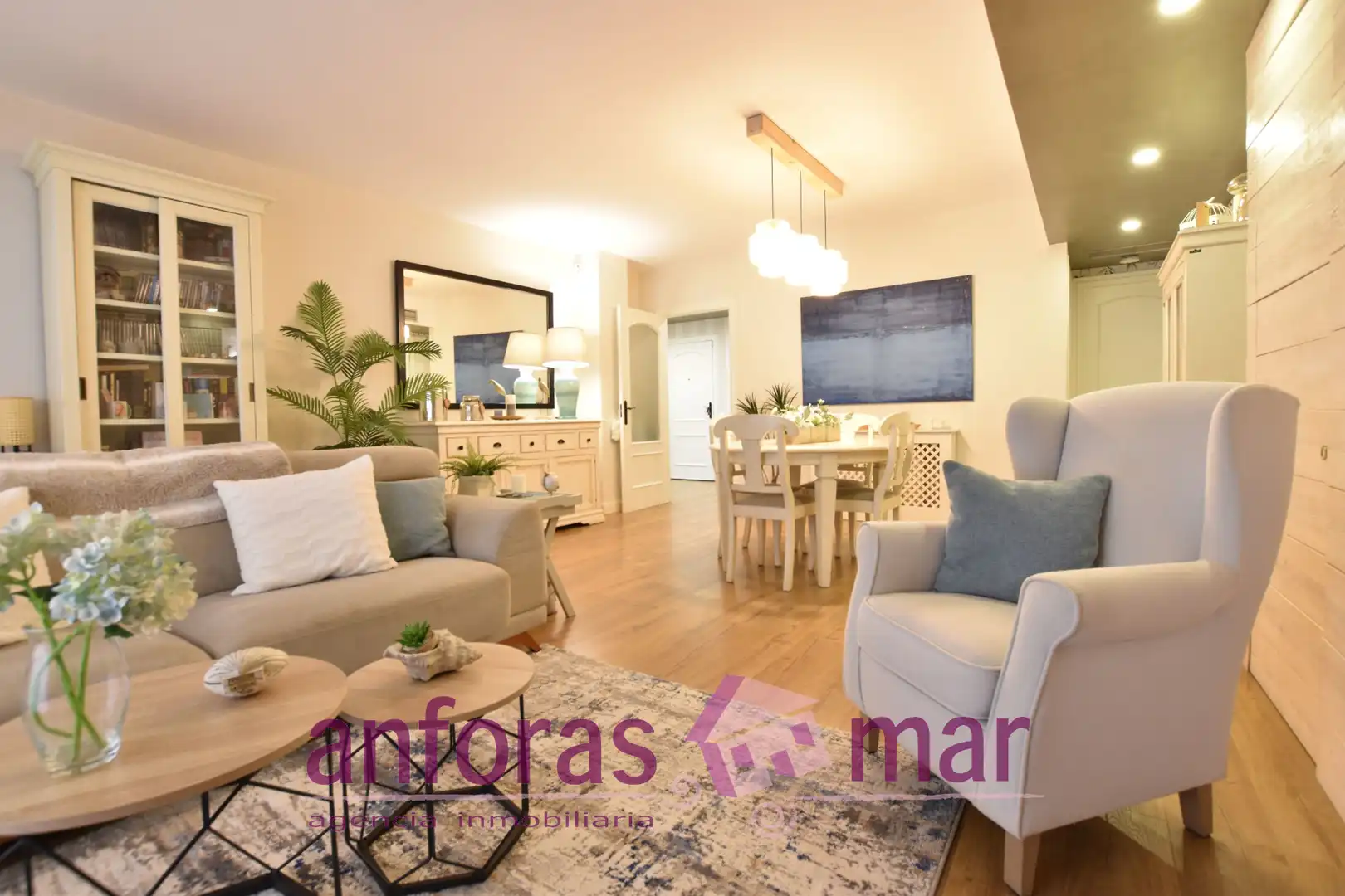 Sala de estar de Piso en venta en Torredembarra con Aire acondicionado, Calefacción y Terraza