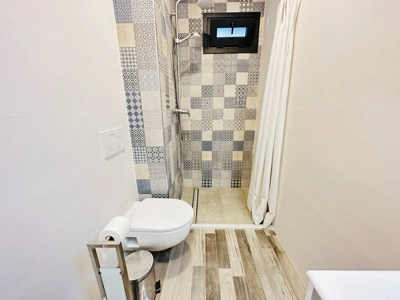 Baño de Casa o chalet en venta en Nerja con Aire acondicionado, Jardín privado y Trastero