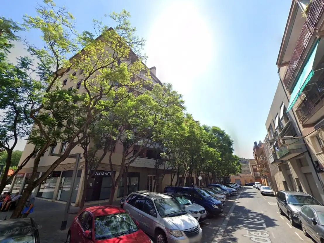 Vista exterior de Piso en venta en Viladecans con Terraza