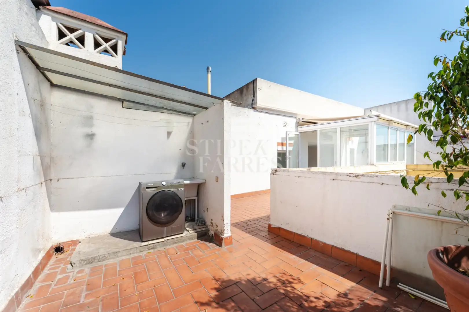 Terraza de Ático en venta en Barcelona con Aire acondicionado, Calefacción y Trastero