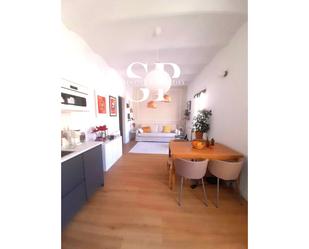 Exterior view of Flat to rent in  Barcelona Capital  with Heating, Parquet flooring and Furnished