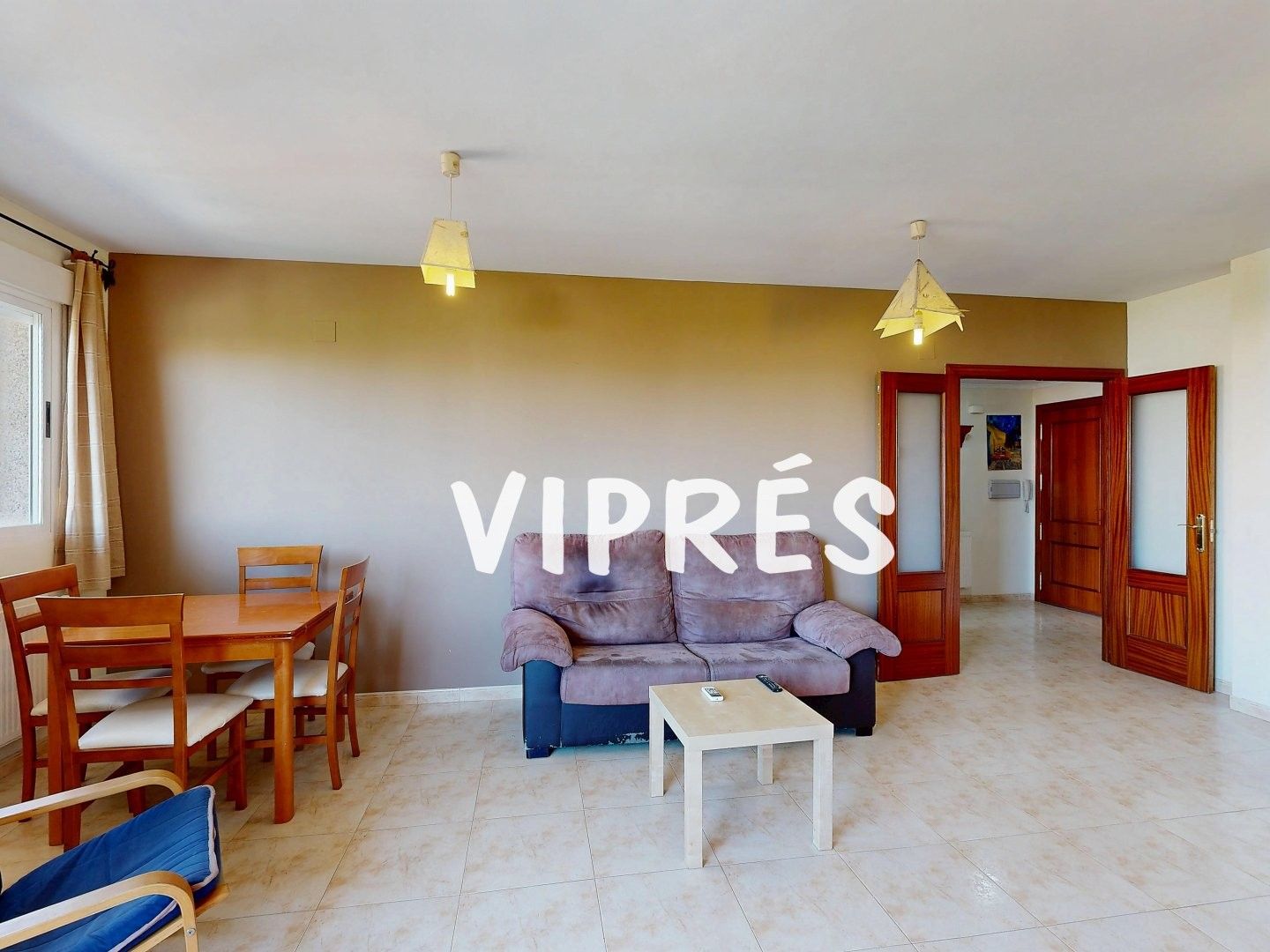 Sala d'estar de Pis en venda en Cáceres Capital amb Aire condicionat, Calefacció i Terrassa