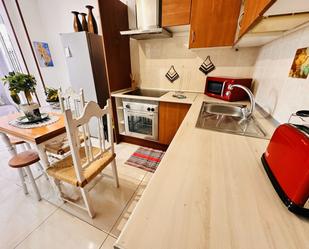 Cuina de Apartament de lloguer en Puerto de la Cruz