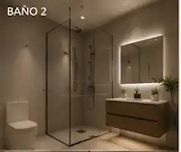 Bathroom of Residential for sale in Coslada