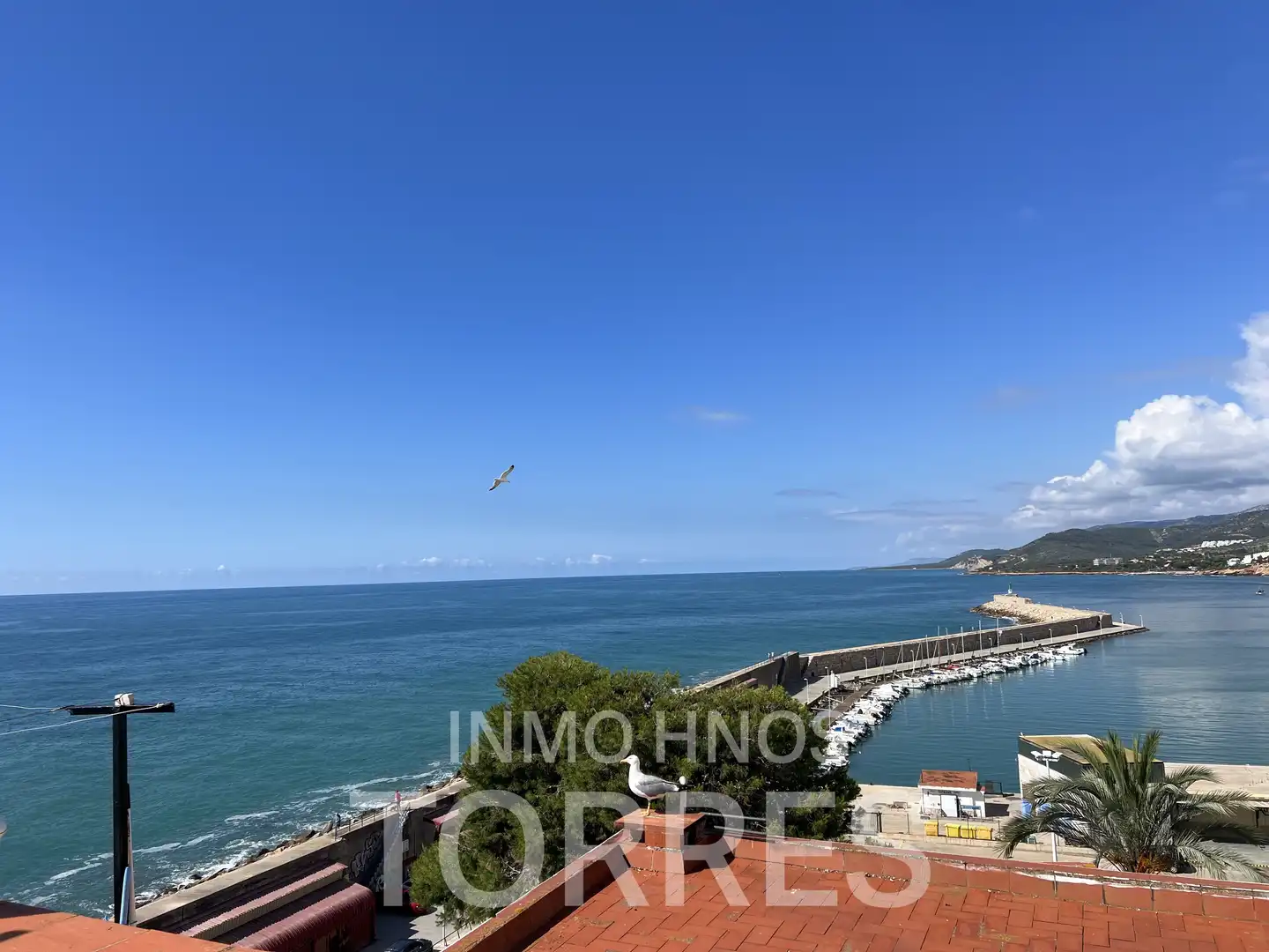 Vista exterior de Casa adosada en venta en Peñíscola / Peníscola con Terraza y Balcón