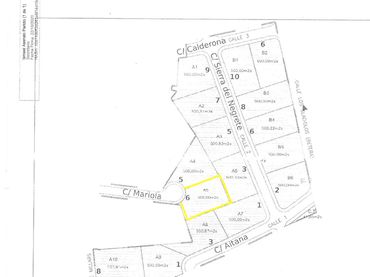 Residential land for sale in Carrer Migjorn 5