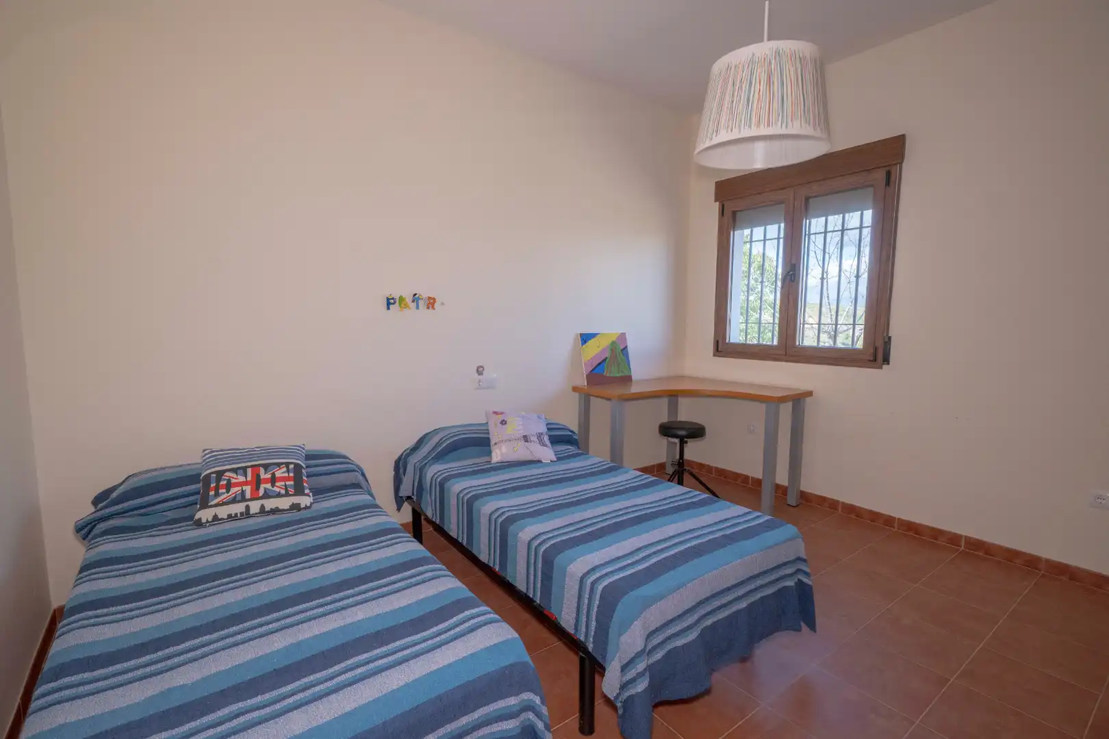 Dormitori de Casa o xalet en venda en Murtas amb Jardí privat, Terrassa i Piscina