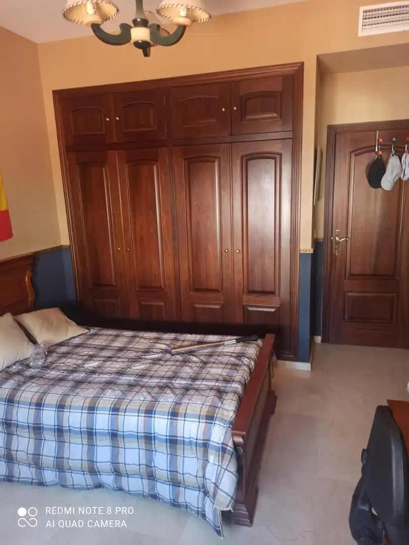 Habitación de Casa o chalet en venta en Baena con Aire acondicionado, Calefacción y Jardín privado