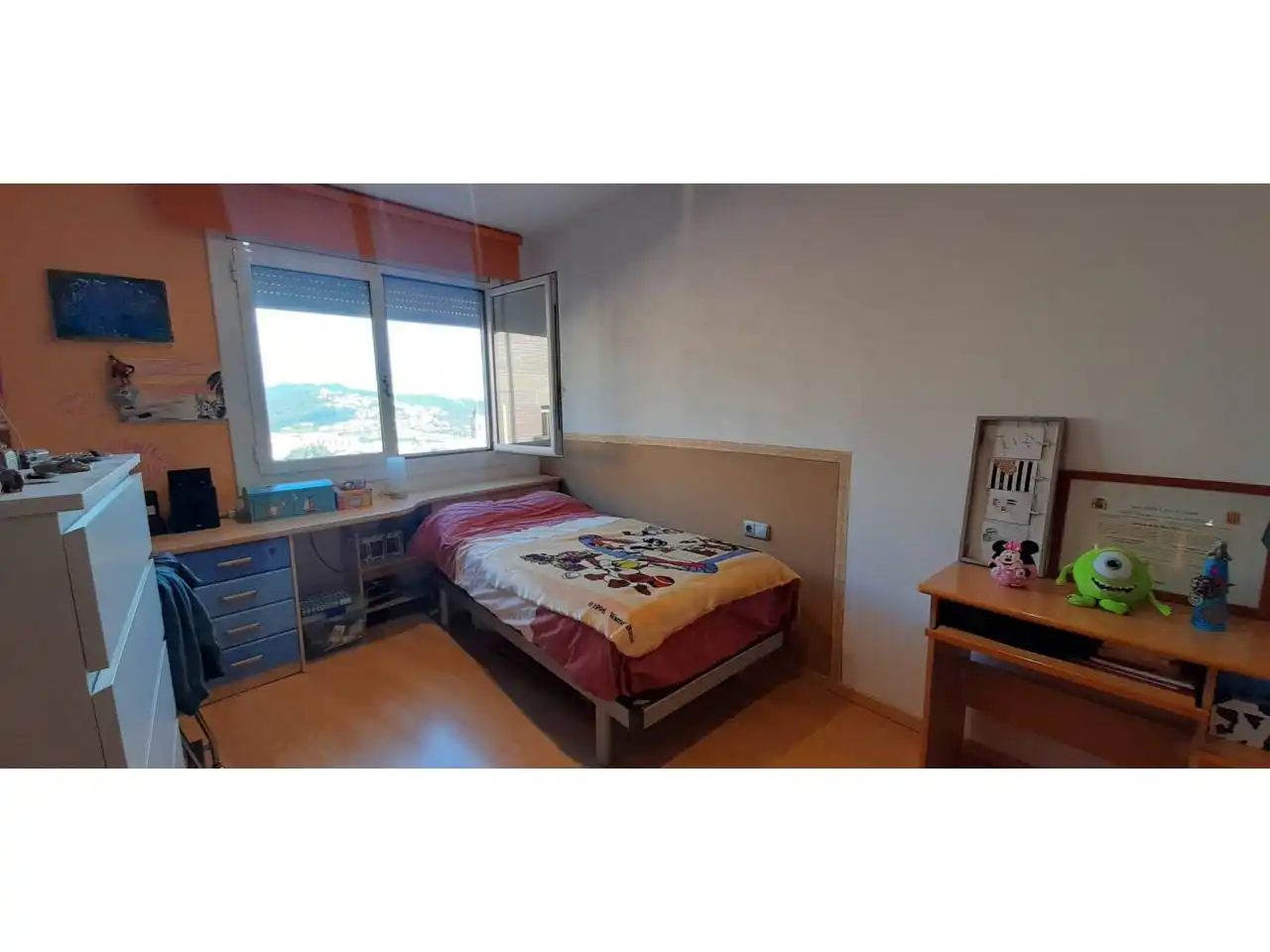 Bedroom of Houses for sale in Berga  with Heating, Private garden and Parquet flooring